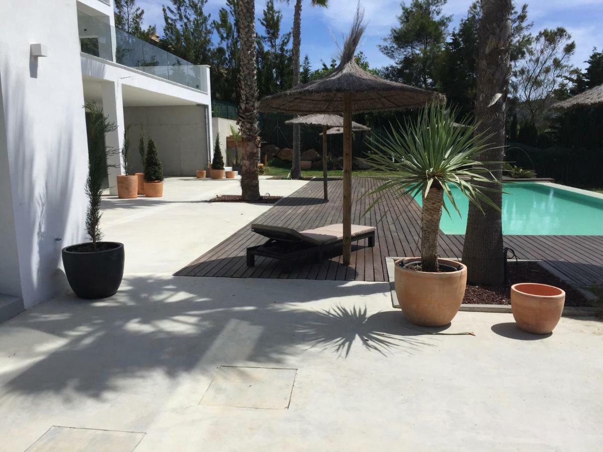 Casadosaguas Lejlighed Tarifa Eksteriør billede
