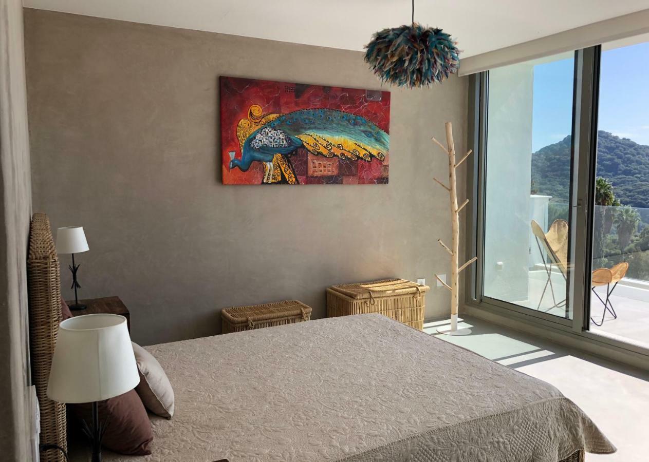 Casadosaguas Lejlighed Tarifa Eksteriør billede